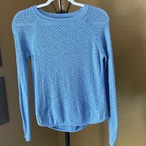 Lauren Conrad XS Sweater Cornflower Blue